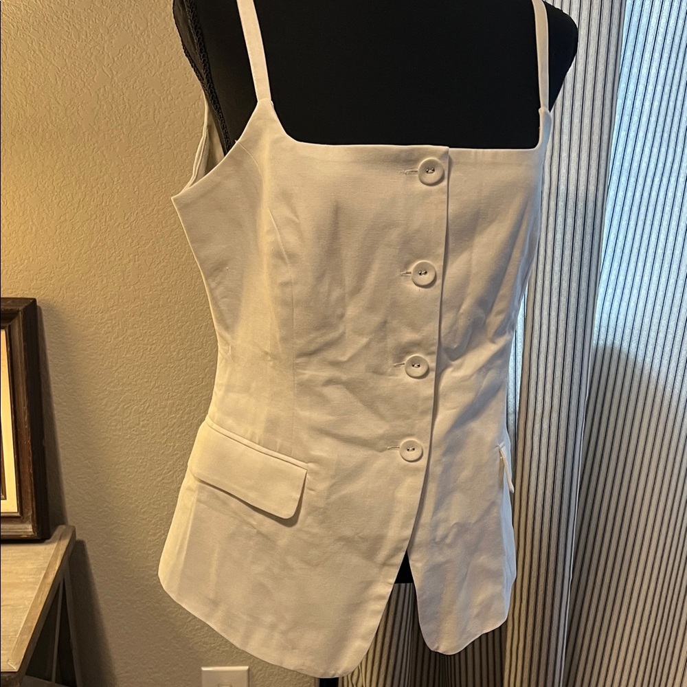 English Factory button vest - Picture 5 of 10